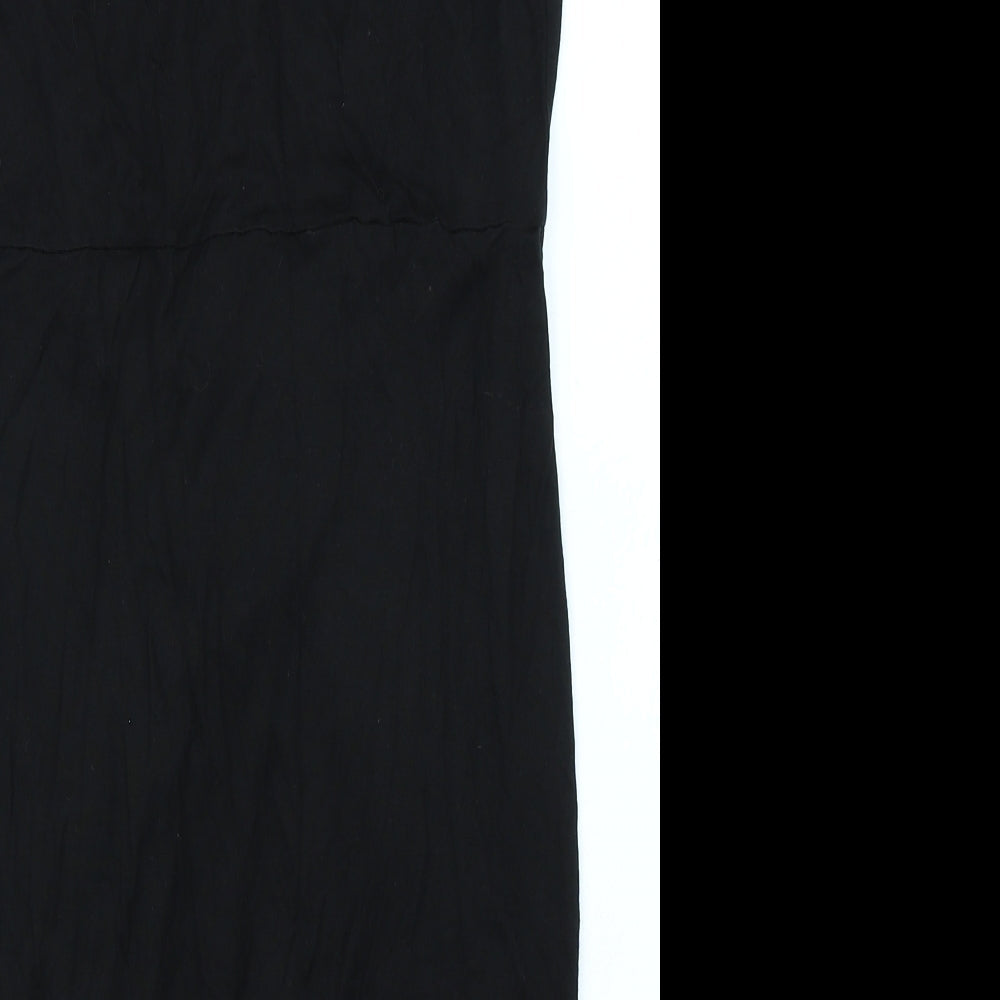 F&F Womens Black Pencil Dress Size 10