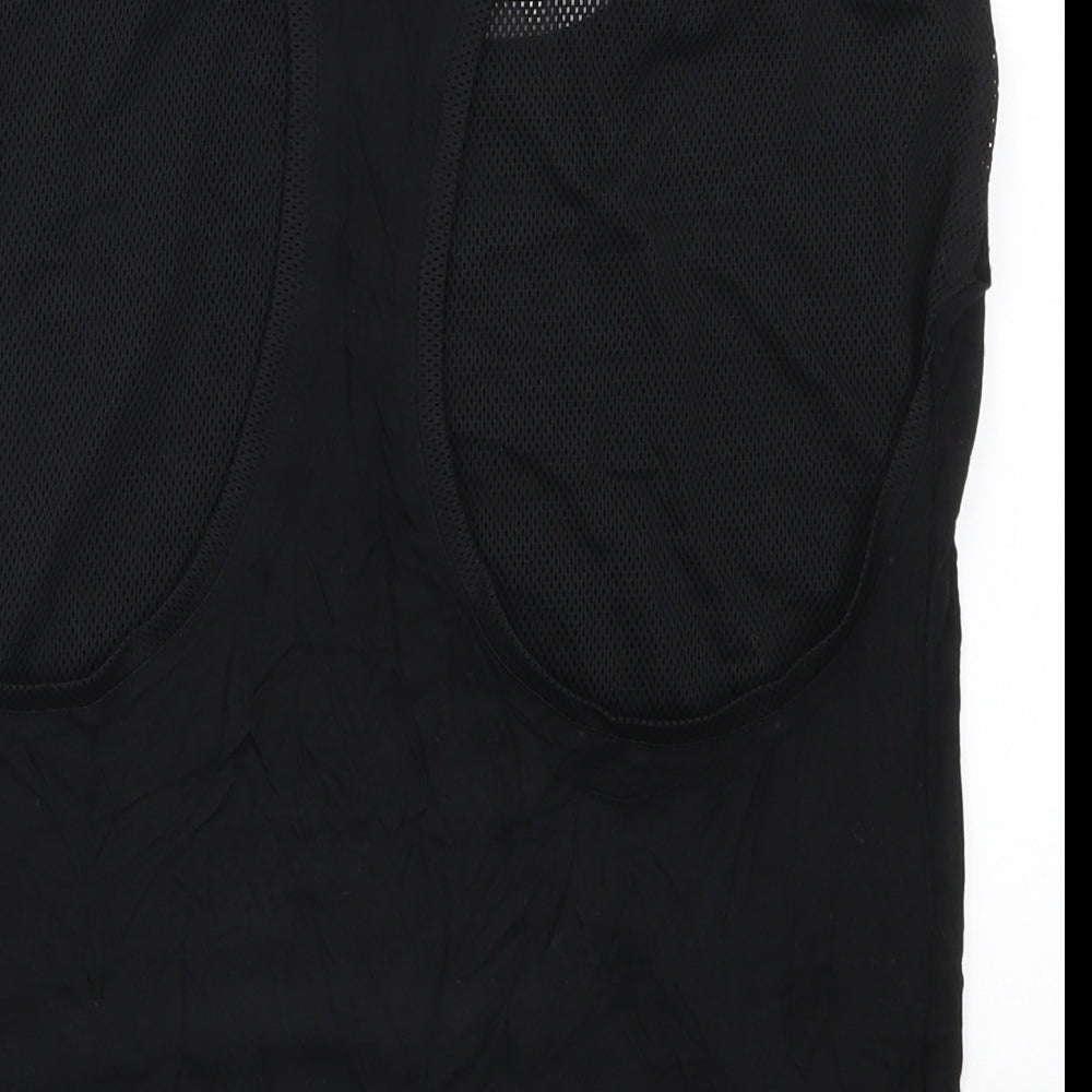 FOREVER 21 Womens Black Basic T-Shirt Size XS