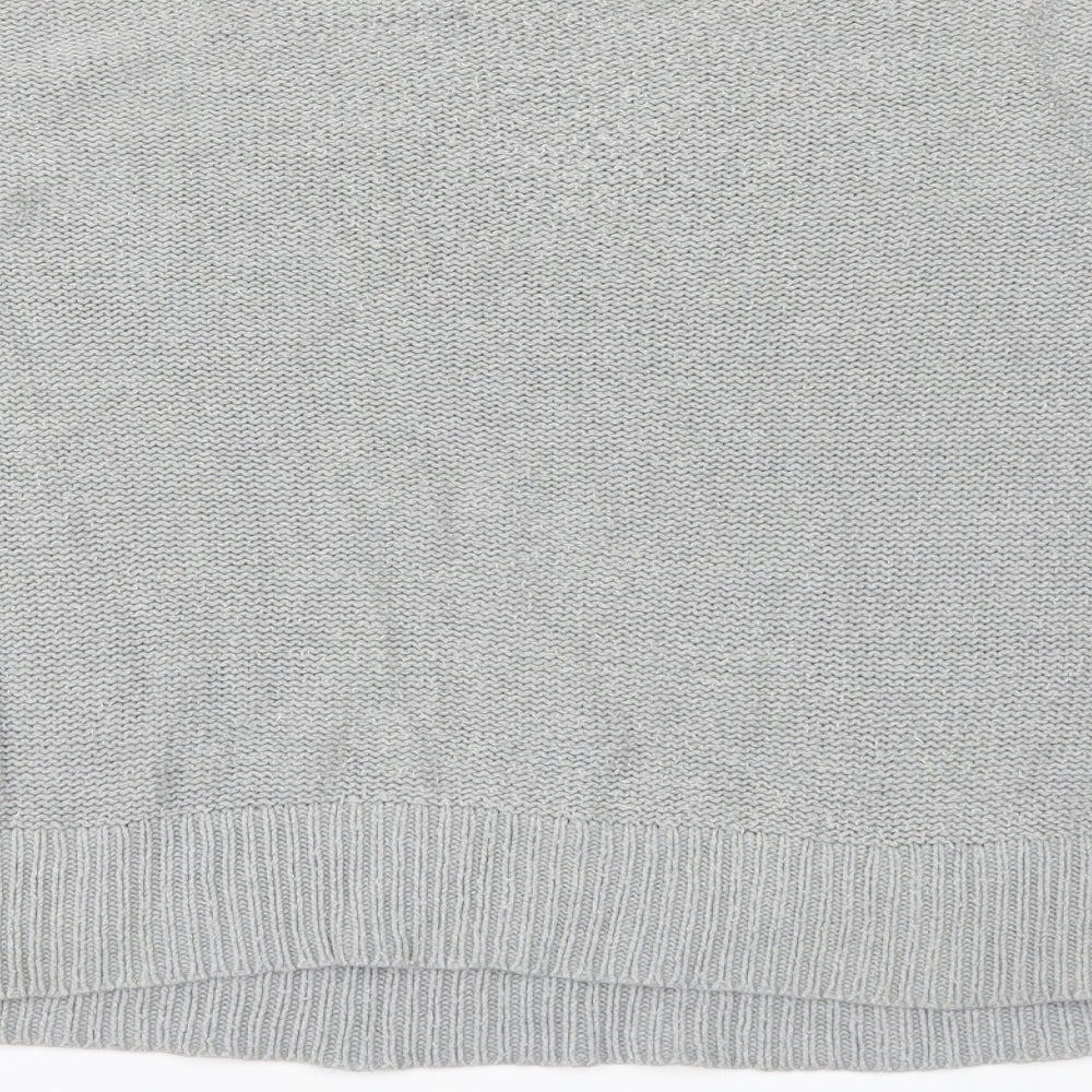 Hoxton Chic Womens Grey Pullover Jumper Size 14