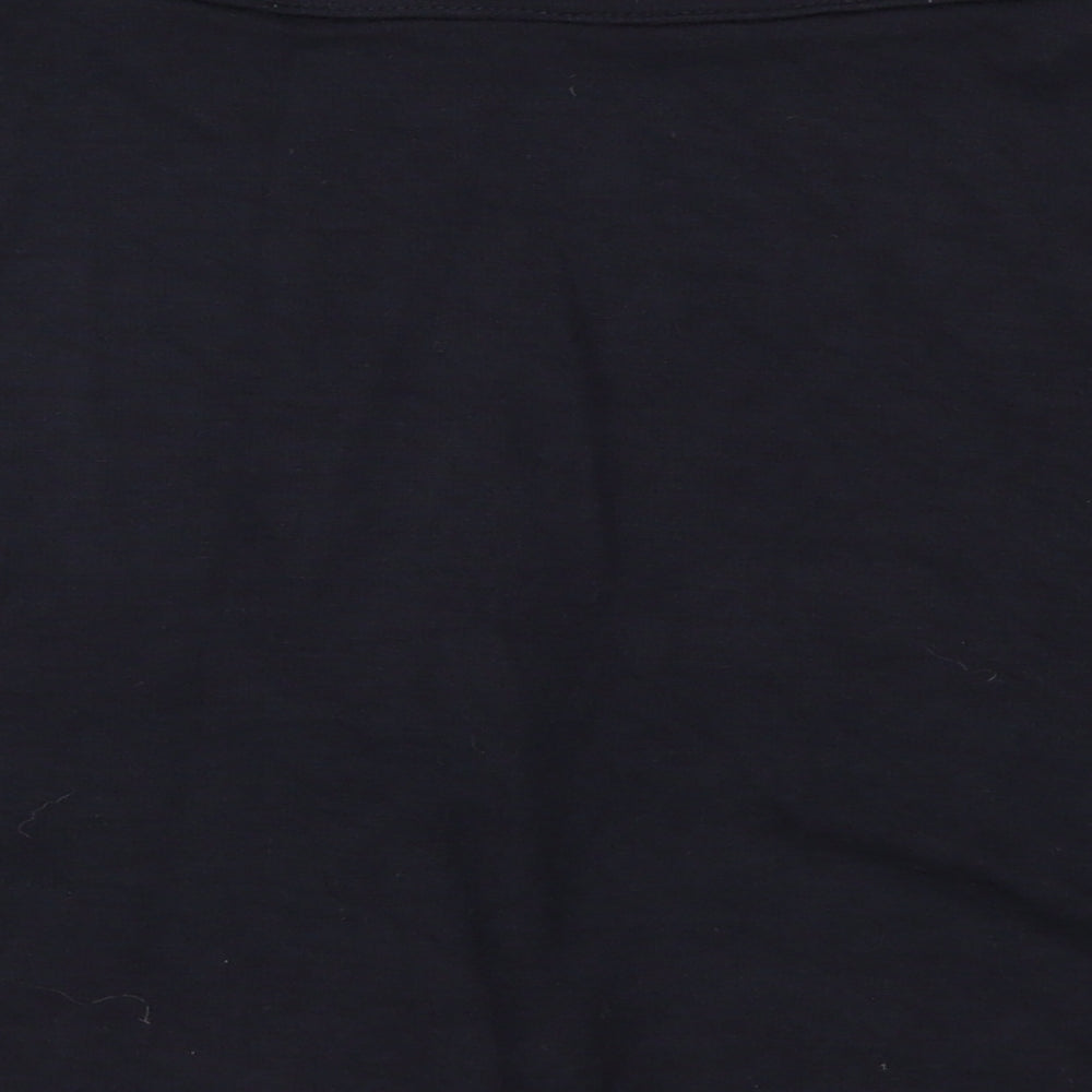 Lilly & Dan Girls Black A-Line Skirt Size 11-12 Years