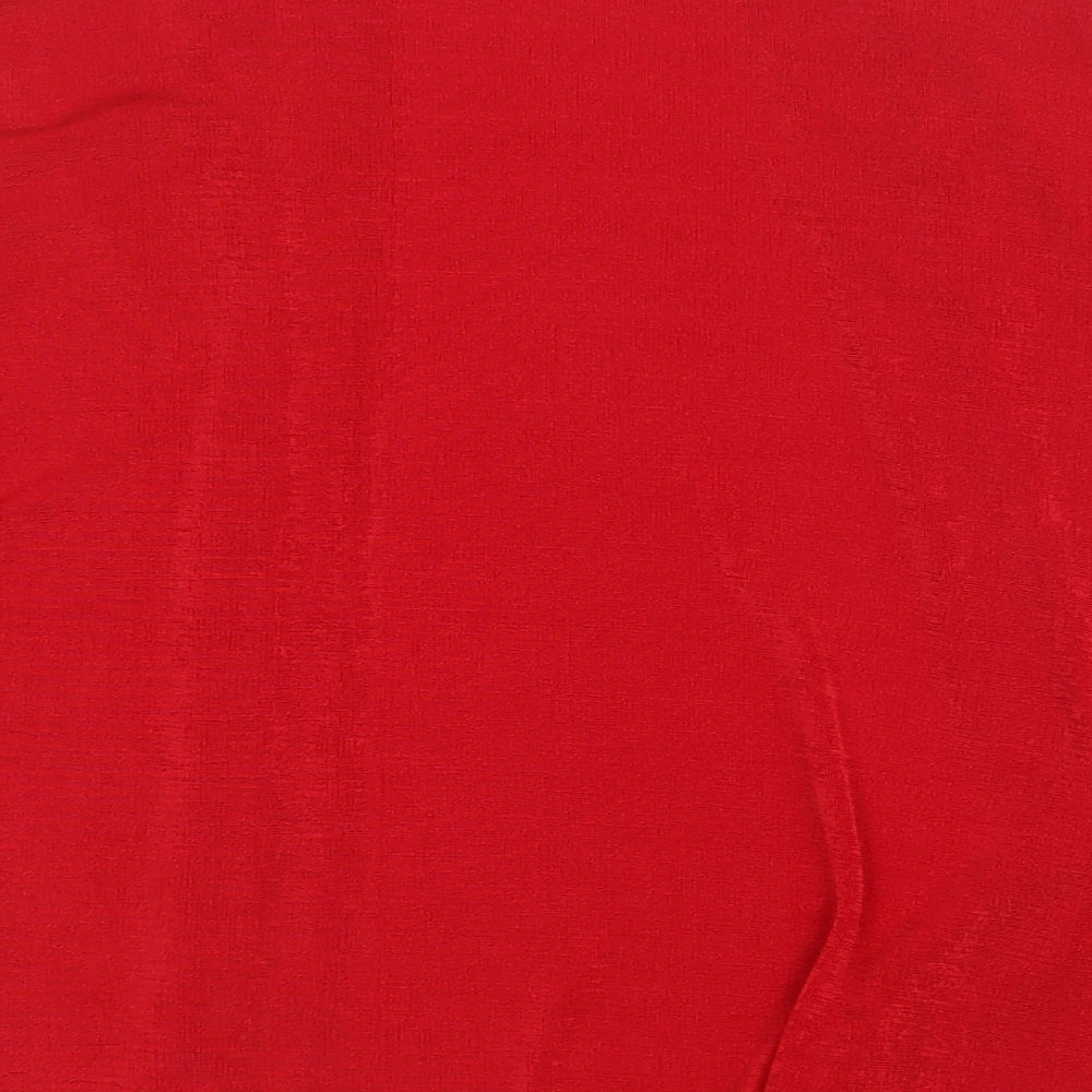 Julipa Womens Red Jacket Size 18
