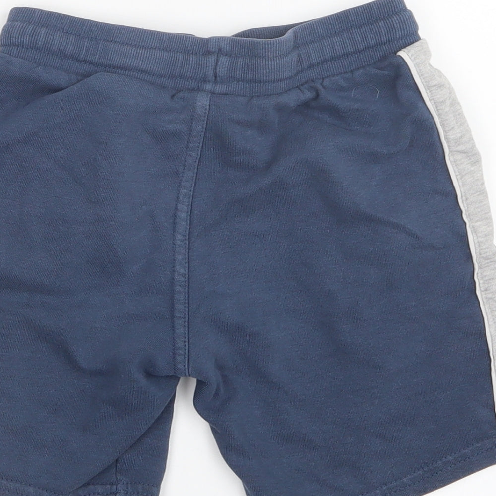 H&M Boys Blue Sweat Shorts Size 7 Years