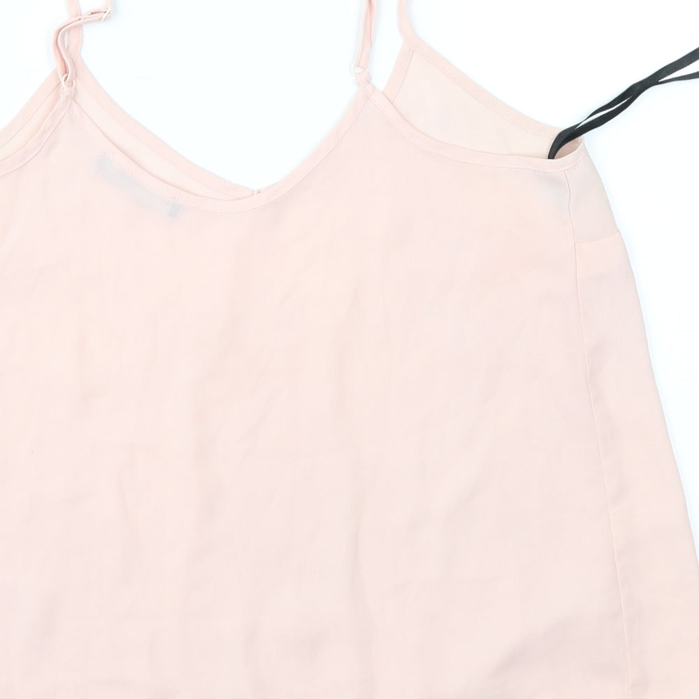 Atmosphere Womens Pink Camisole Blouse Size 12