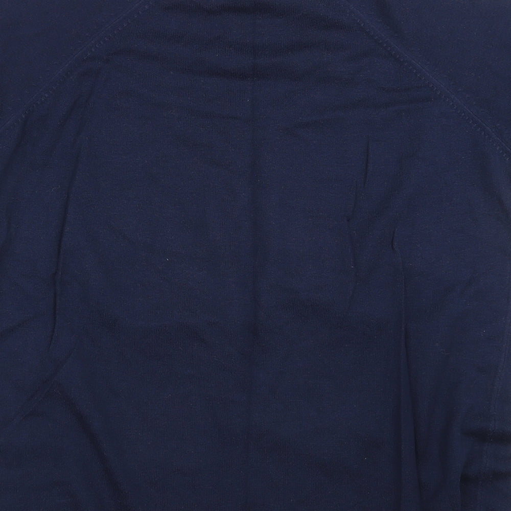 TWN Womens Blue Pullover Jumper Size L