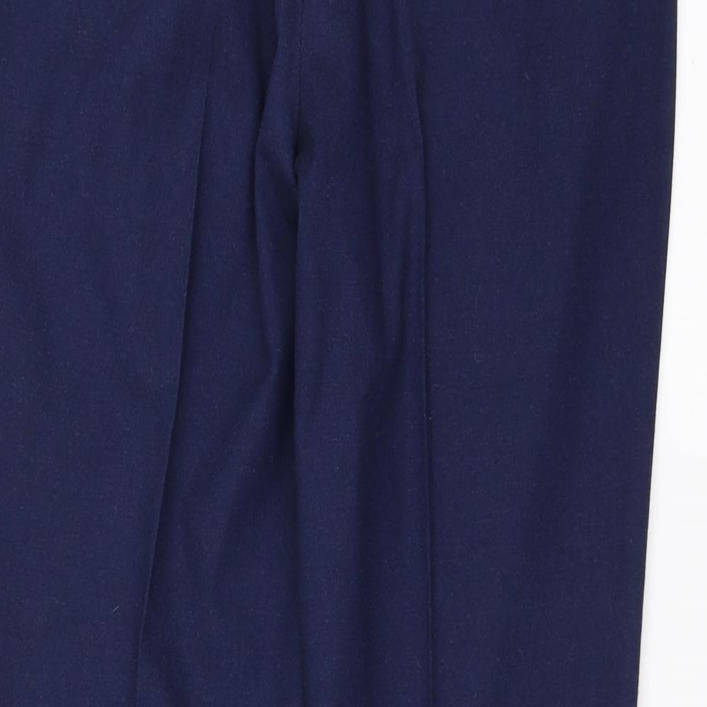 Marks & Spencer Mens Blue Trousers Size 30 in L26 in