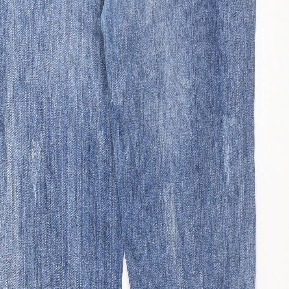 Sparkle Womens Blue Denim Skinny Jeans Size 30 in L31 in