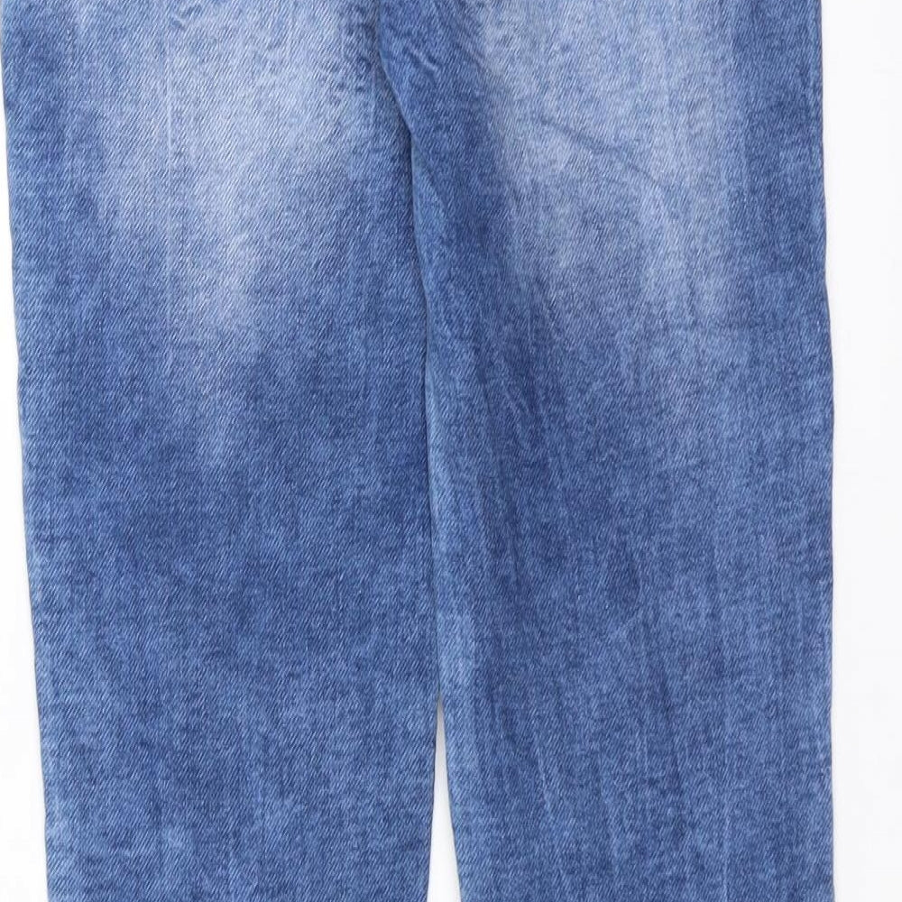 FB Sister Womens Blue Denim Skinny Jeans Size 27 in L30 in