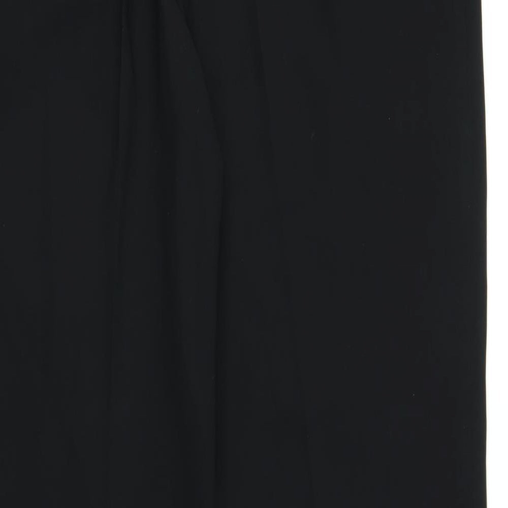 Gerry Weber Womens Black Trousers Size 20 L29 in