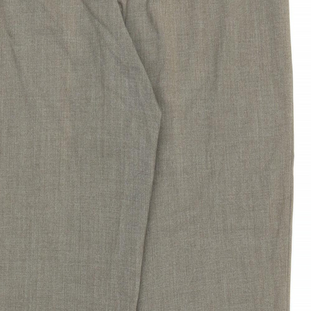 Epilogue Womens Beige Trousers Size 16 L25 in