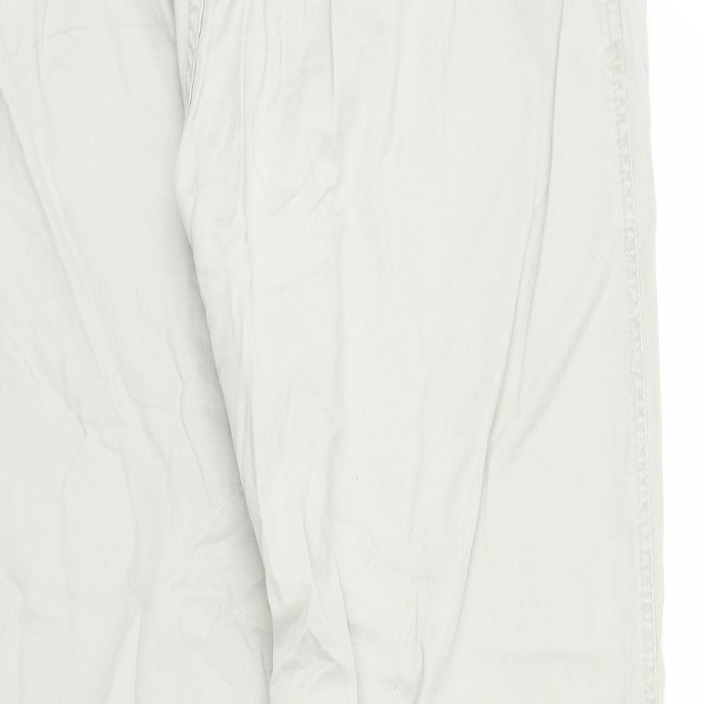 St Bernard Womens Beige Carpenter Trousers Size 16 L28 in