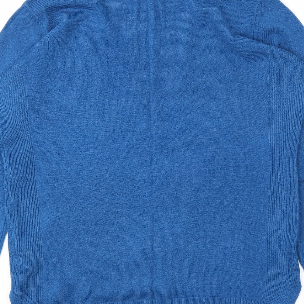Primark Womens Blue Pullover Jumper Size S