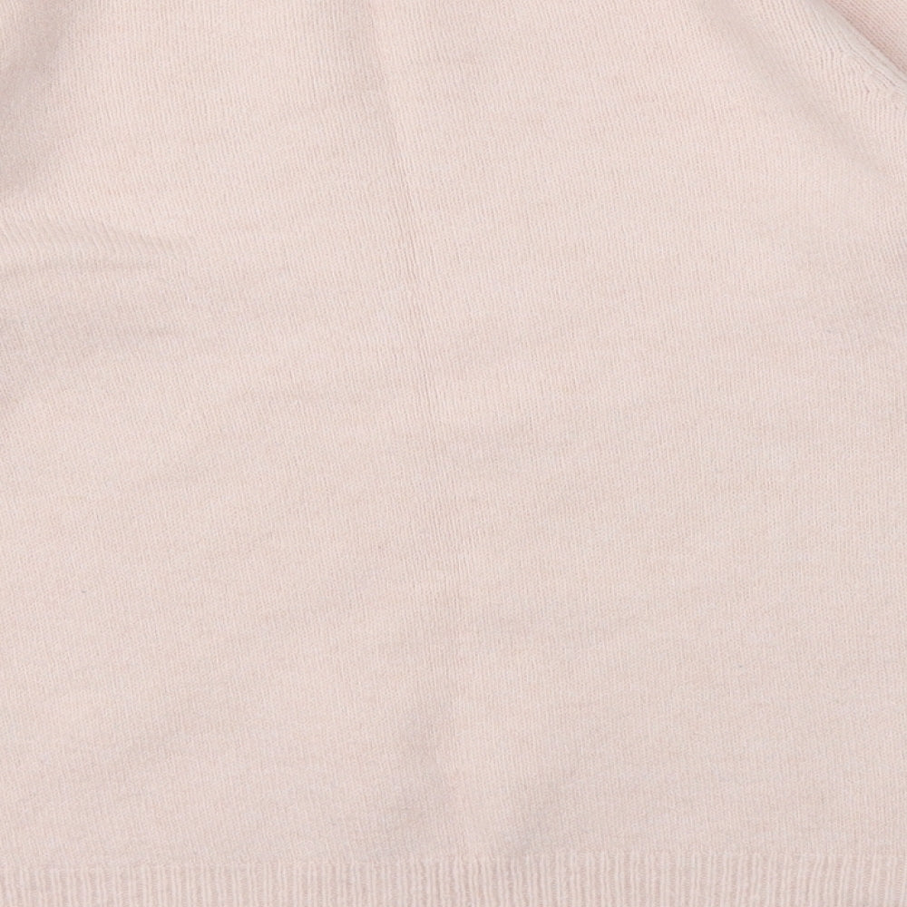 Dorothy Perkins Womens Pink Pullover Jumper Size 8