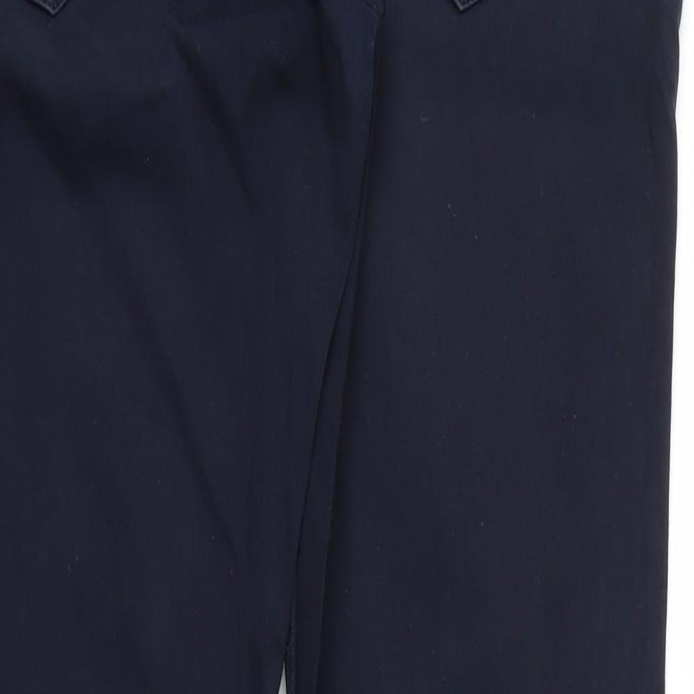 Preworn Womens Blue Skinny Jeans Size 36 L28 in