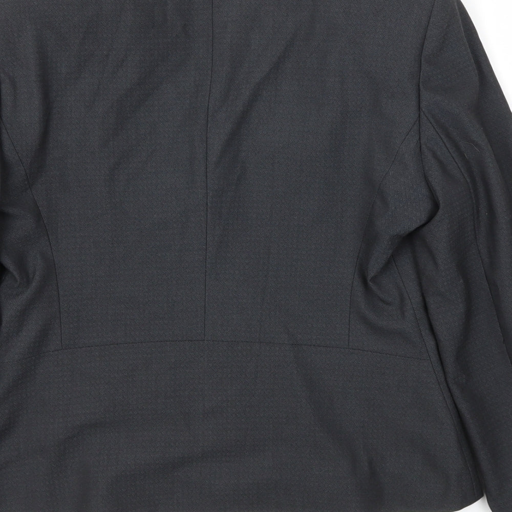 next Womens Grey Jacket Blazer Size 10