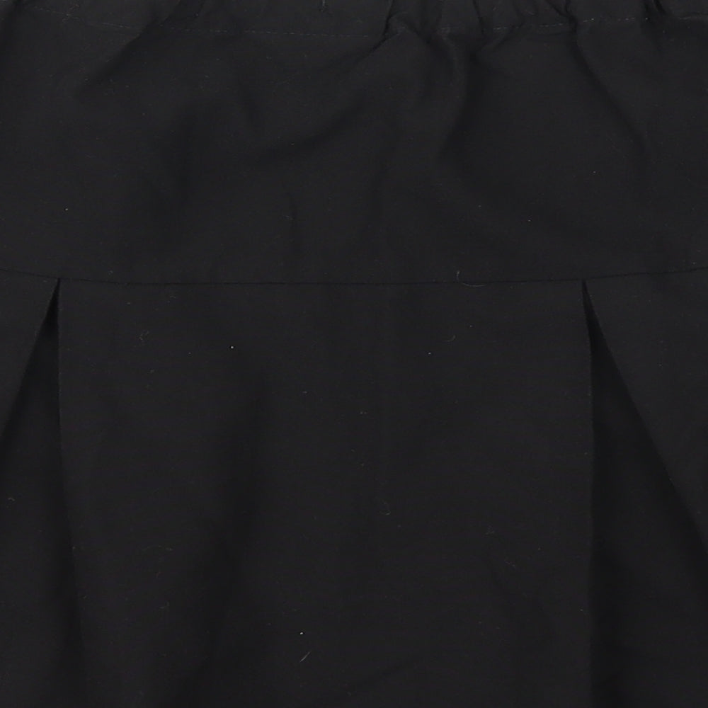 Debenhams Womens Black Flare Skirt Size 4 - Stretch waistband