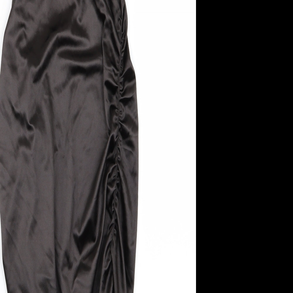 H&M Womens Black Pencil Dress Size S