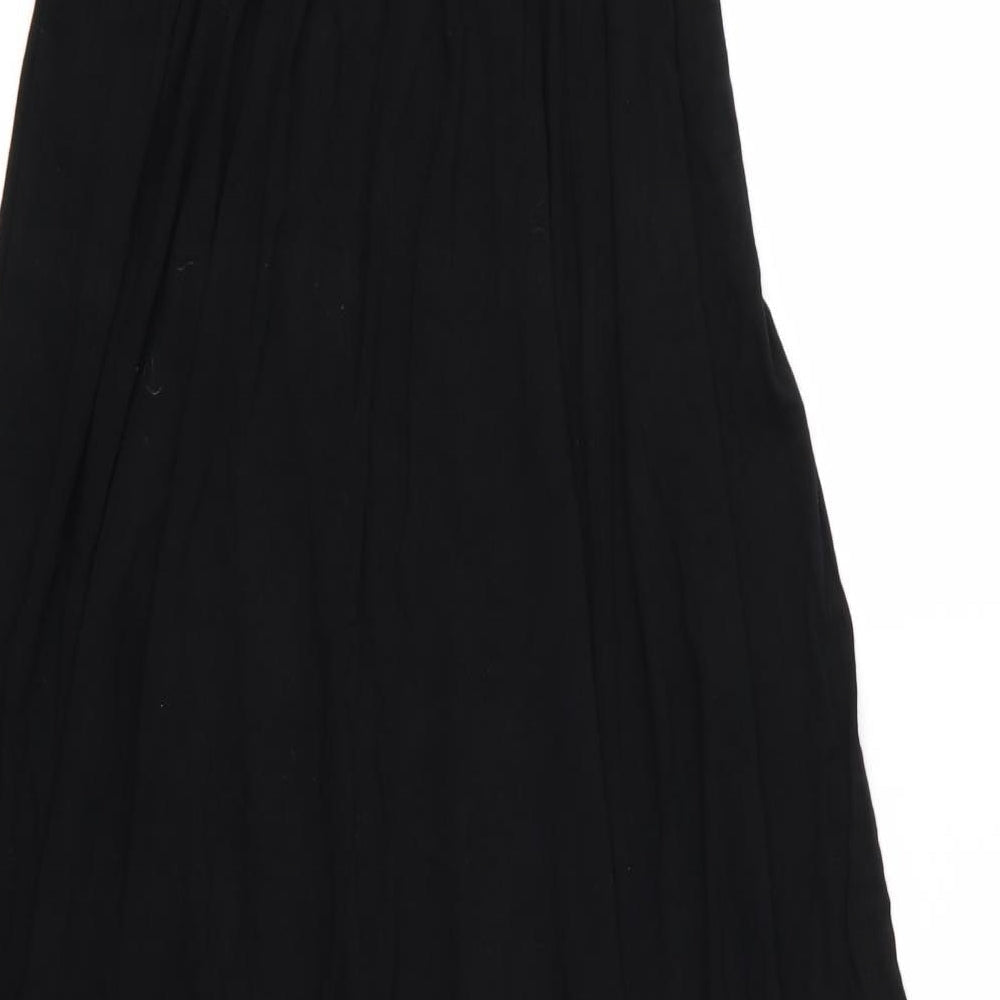 PLT Womens Black Fit & Flare Size 10