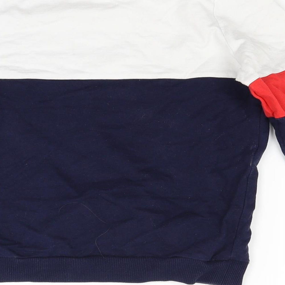 George Girls Blue Pullover Sweatshirt Size 7-8 Years - Have Fun
