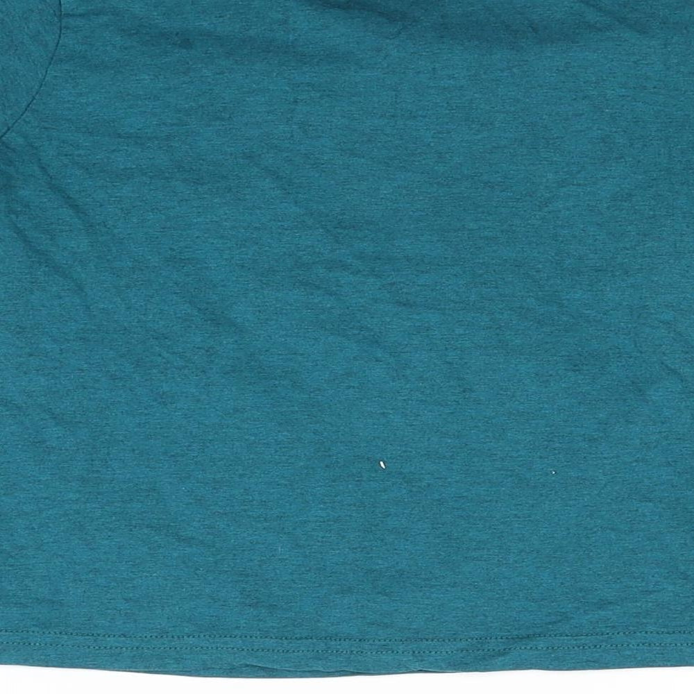 Matalan Boys Green Basic T-Shirt Size 5-6 Years - monkey