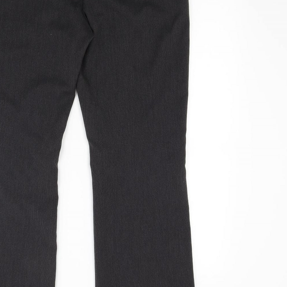 Dorothy Perkins Womens Grey Trousers Size 12 L29 in