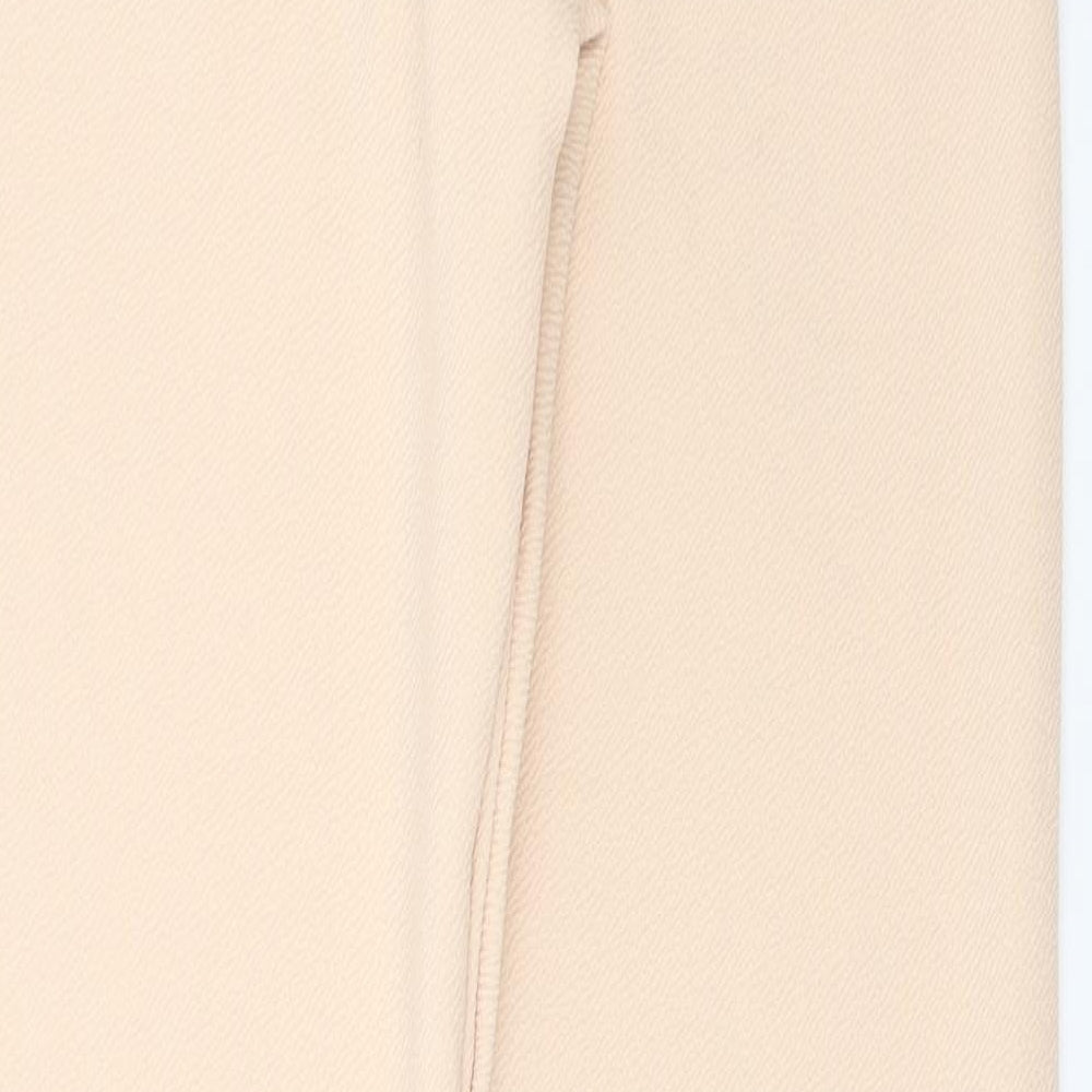 Preworn Womens Pink Trousers Size 14 L26 in