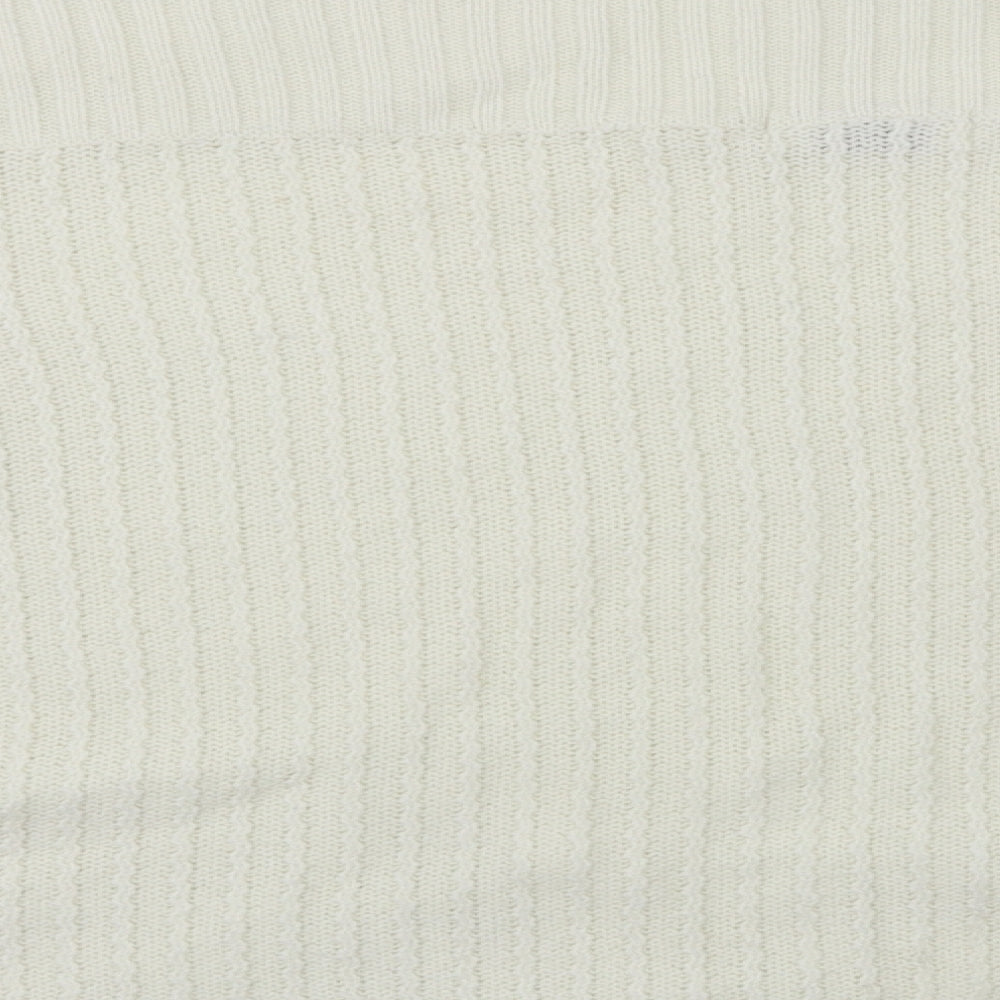 Editions Womens Ivory Pullover Jumper Size XL