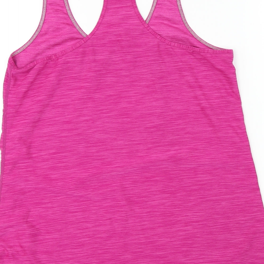 Preworn Womens Pink Basic T-Shirt Size M