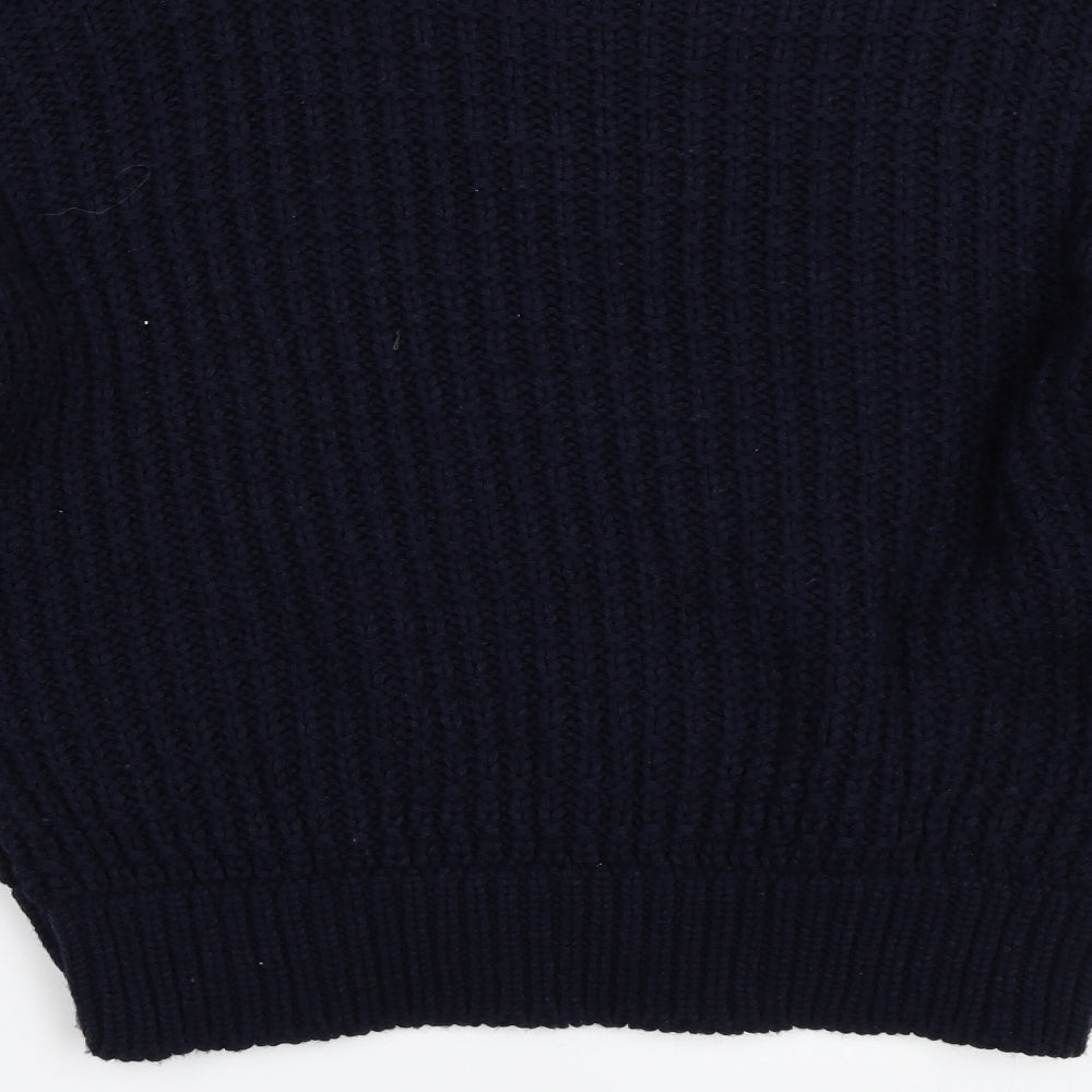 In the Style Womens Blue Pullover Jumper Size 6