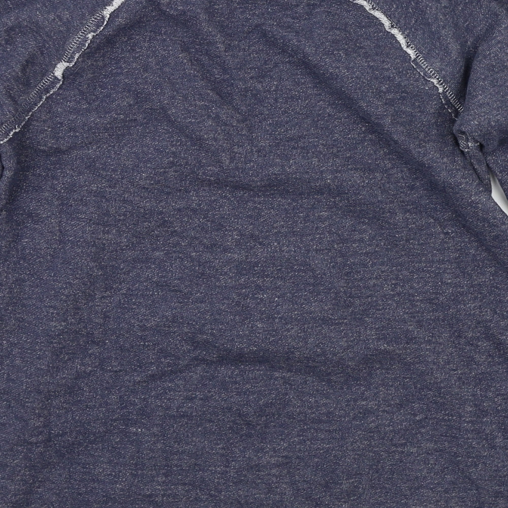 NEXT Girls Blue Rayon Pullover Jumper Size 12 Years