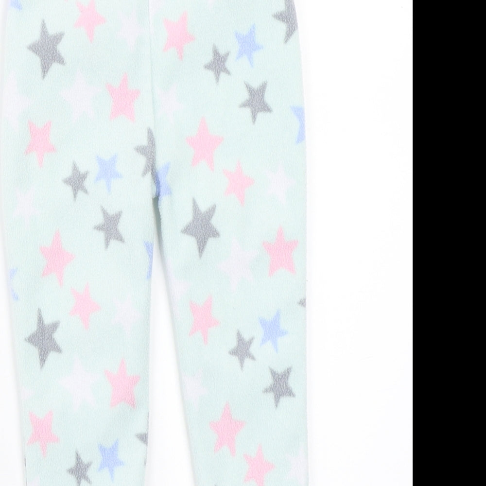 Nutmeg Girls Blue Bloomer Trousers Size 2 Years