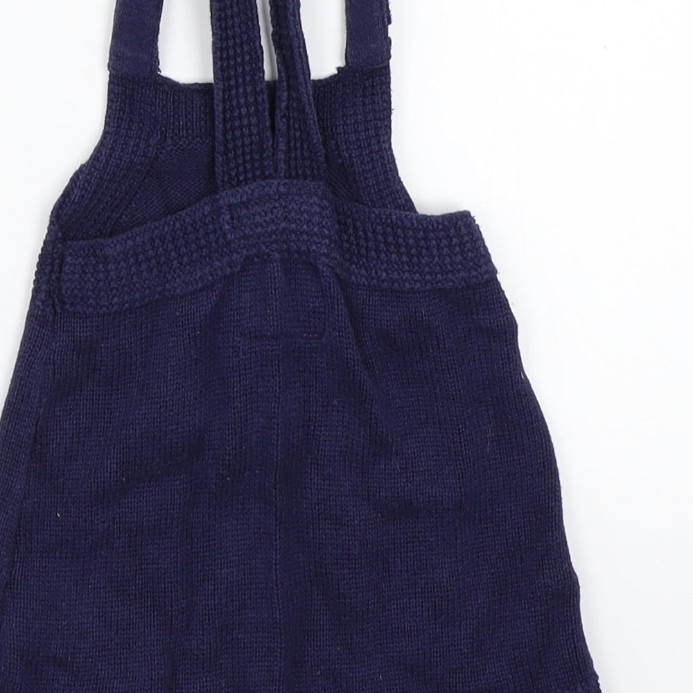 F&F Girls Blue A-Line Size 3-6 Months