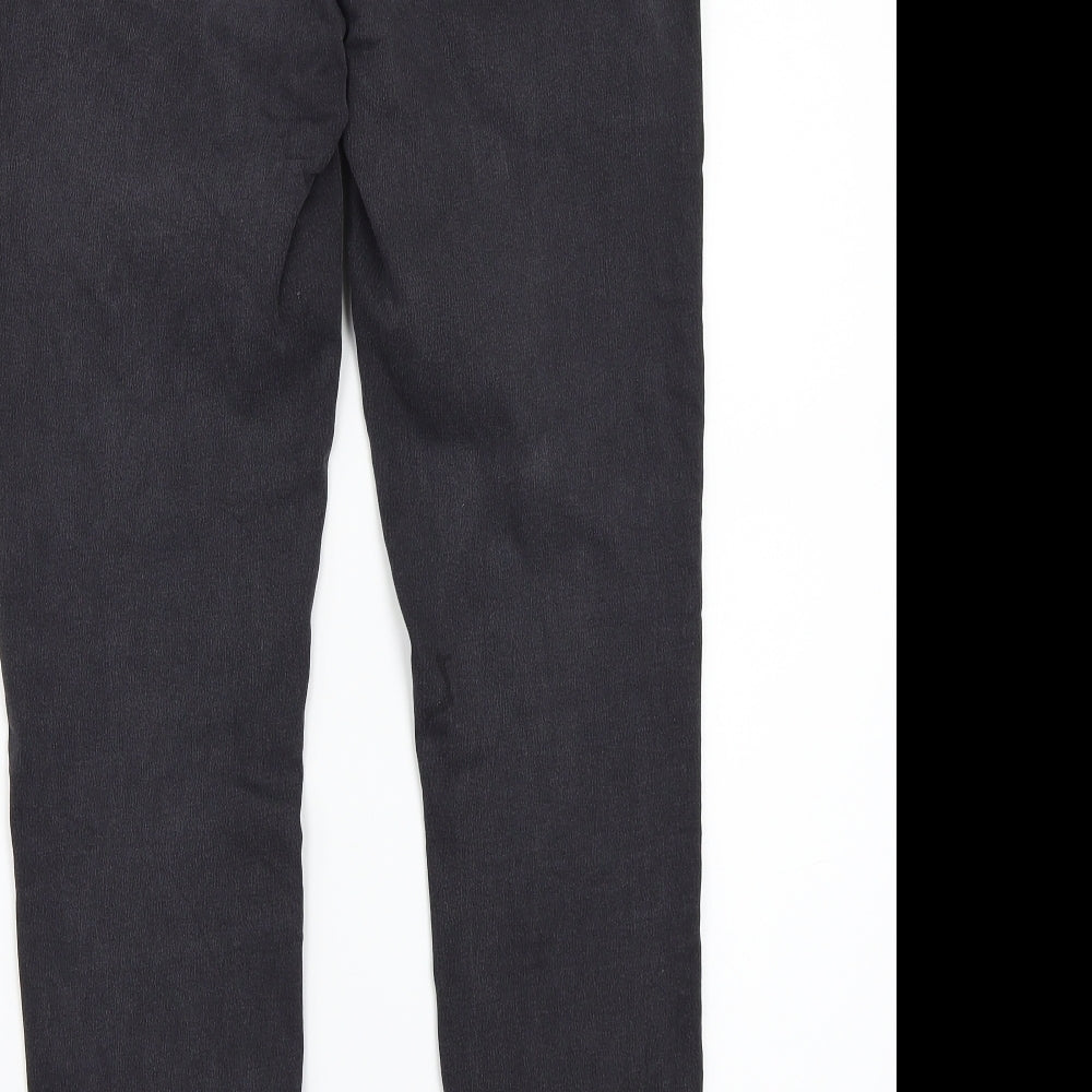 George Womens Grey Skinny Jeans Size 12 L27 in