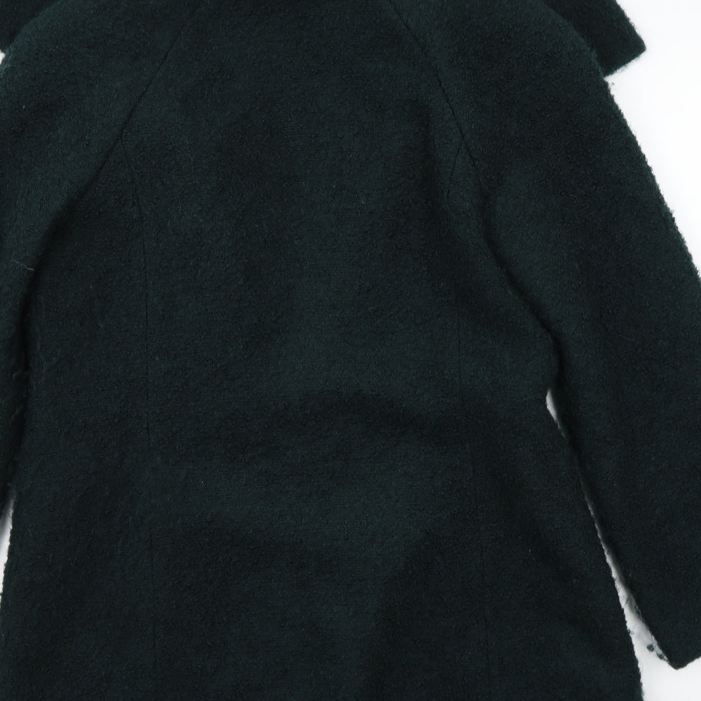 Alfani Womens Green Jacket Coat Size XS