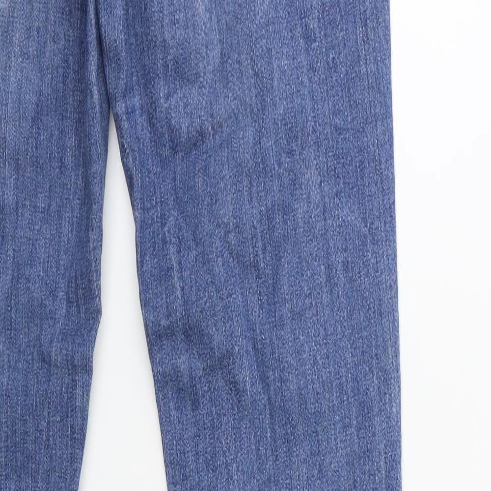 H&M Womens Blue Denim Skinny Jeans Size 26 in L32 in