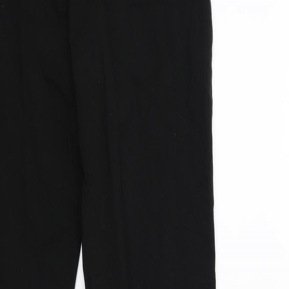 NEXT Girls Black Snow Pants Trousers Size 13 Years