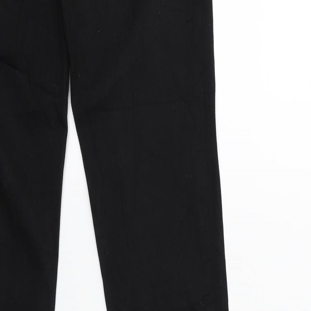 goodses Womens Black Denim Skinny Jeans Size 8 L31 in