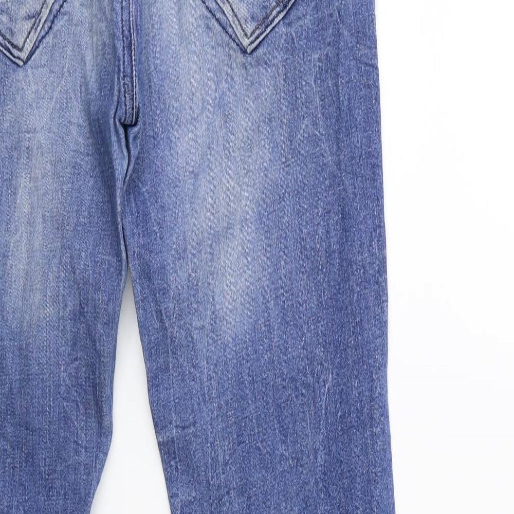 Desperado Womens Blue Denim Straight Jeans Size 31 in L32 in