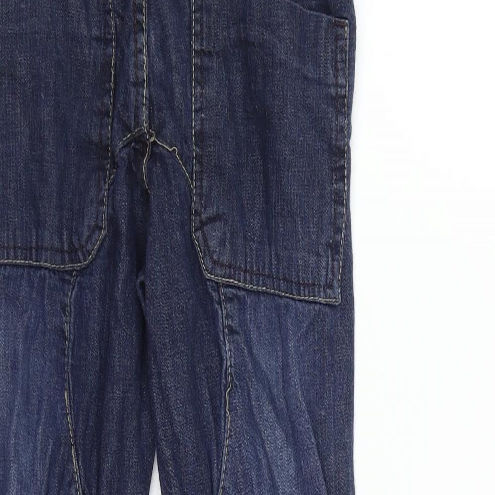 Galvanzie Girls Blue Straight Jeans Size 7-8 Years