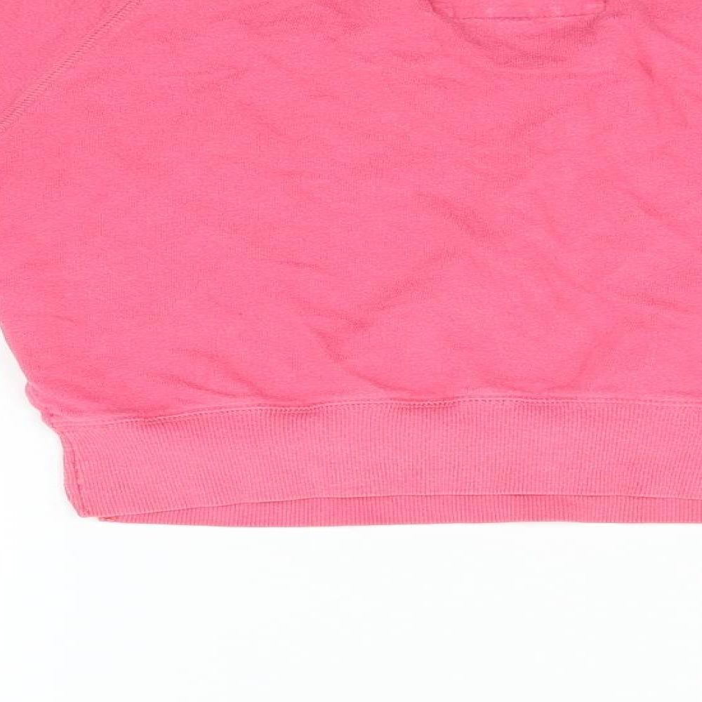 New Look Womens Pink Pullover Jumper Size 8