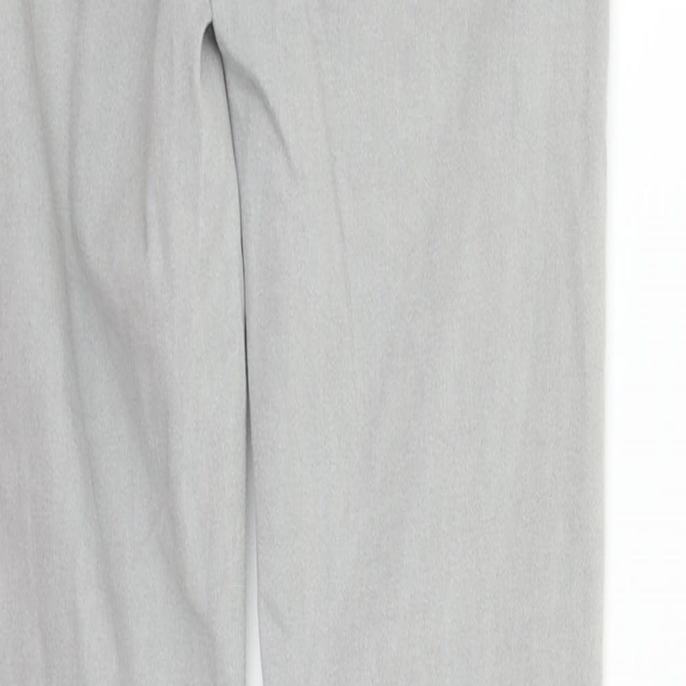 Laura Womens Grey Straight Jeans Size 6 L28 in - perl detail