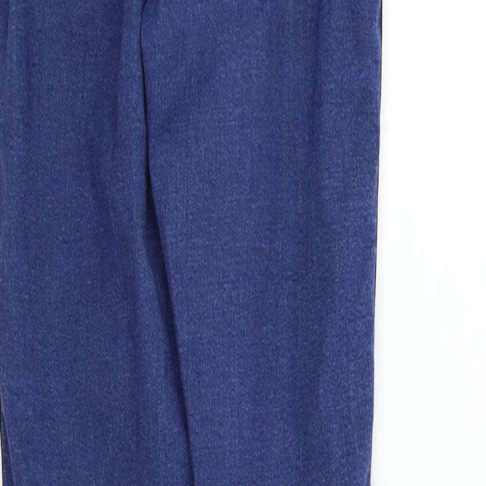 Denim & Co. Womens Blue Straight Jeans Size 8 L30 in