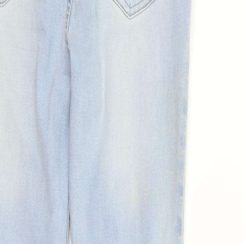 deniem & co Girls Blue Straight Jeans Size 13-14 Years