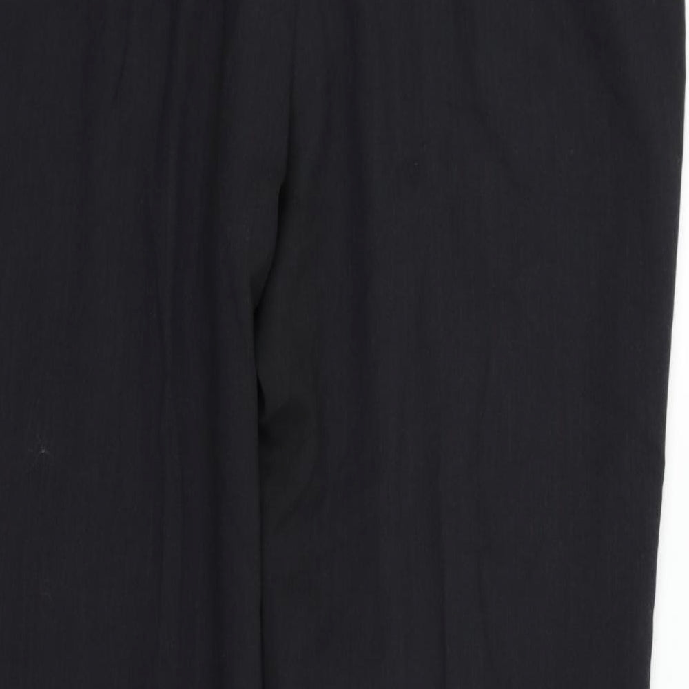 Brook Traverner Womens Black Trousers Size 40 in L30 in