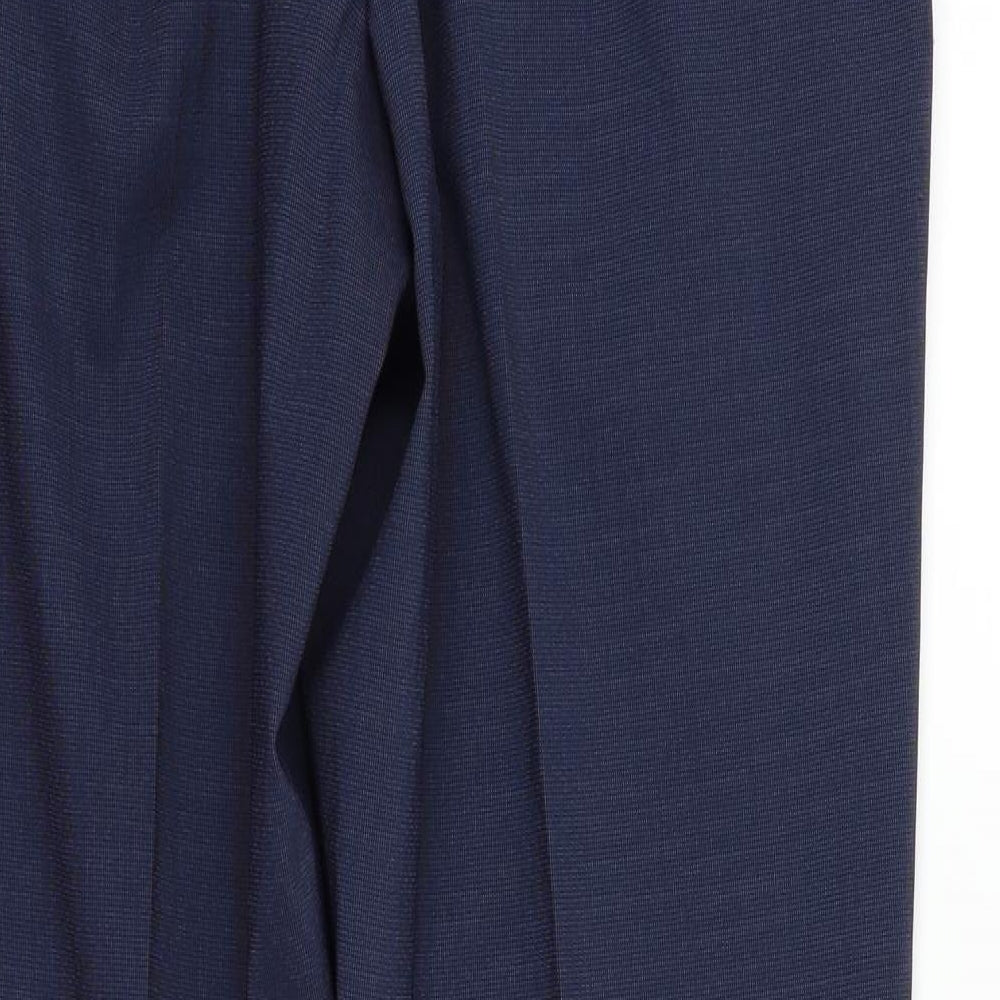 F&F Womens Blue Trousers Size 32 in L32 in