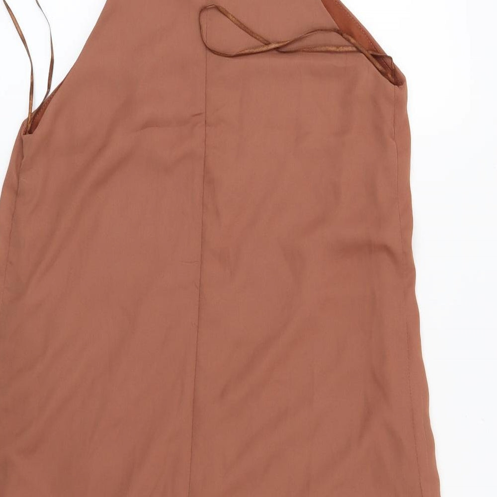 Missguided Womens Brown Shift Size 8