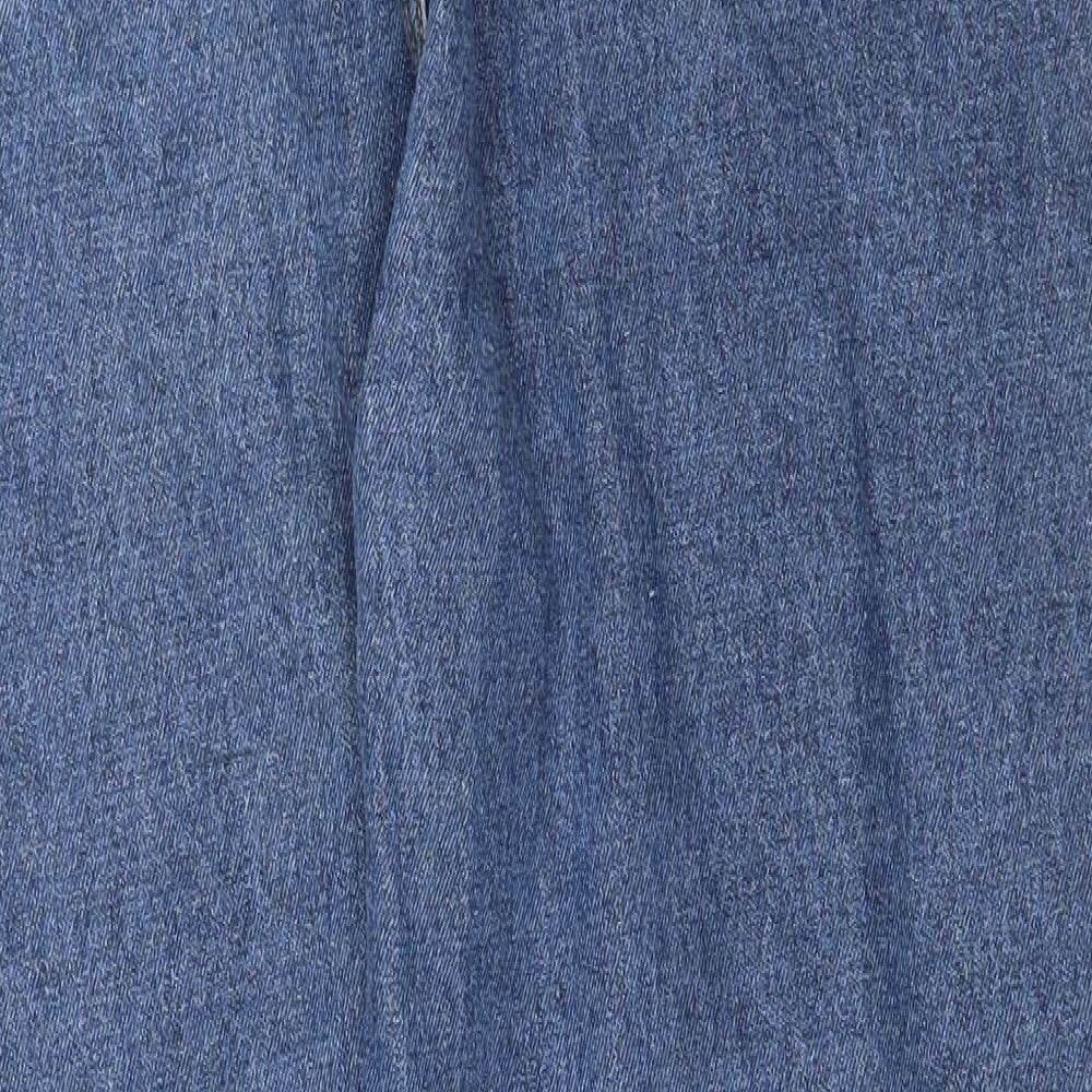 Preworn Womens Blue Denim Skinny Jeans Size XL L28 in