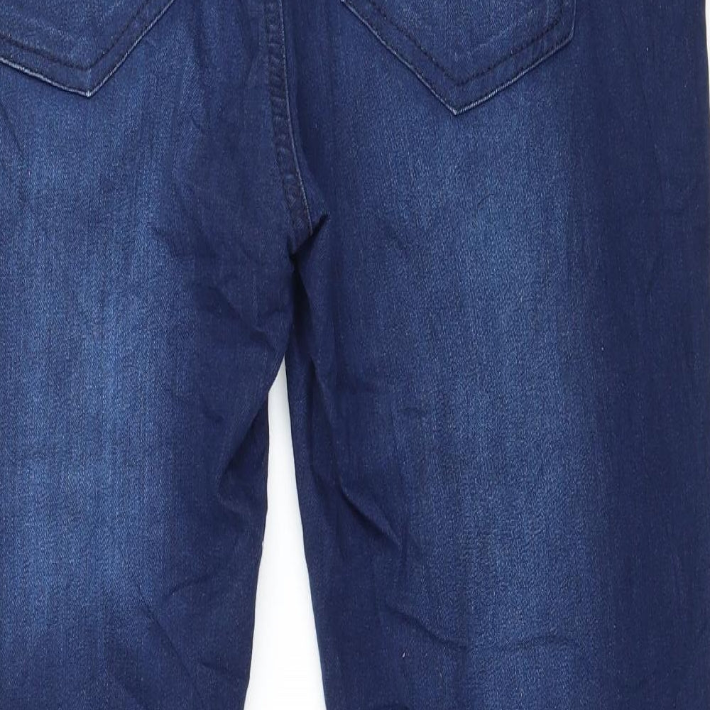 Preworn Womens Blue Denim Jegging Jeans Size XL L28 in