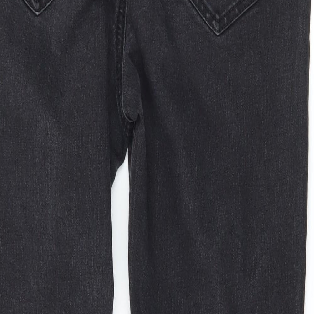George Womens Grey Denim Skinny Jeans Size 10 L27 in