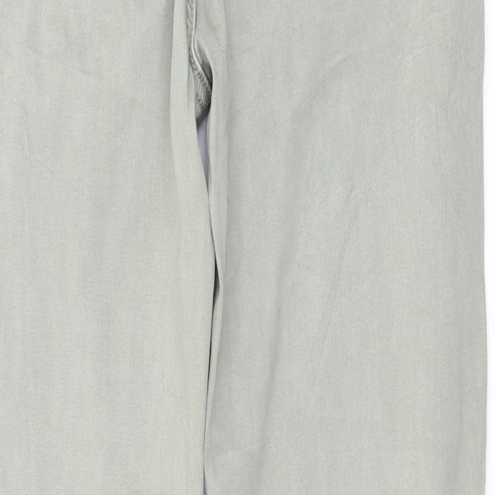 Find Womens Green Trousers Size 10 L29 in