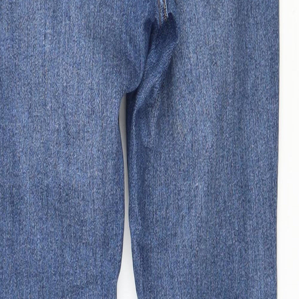 Divided by H&M Womens Blue Denim Skinny Jeans Size 8 L28 in